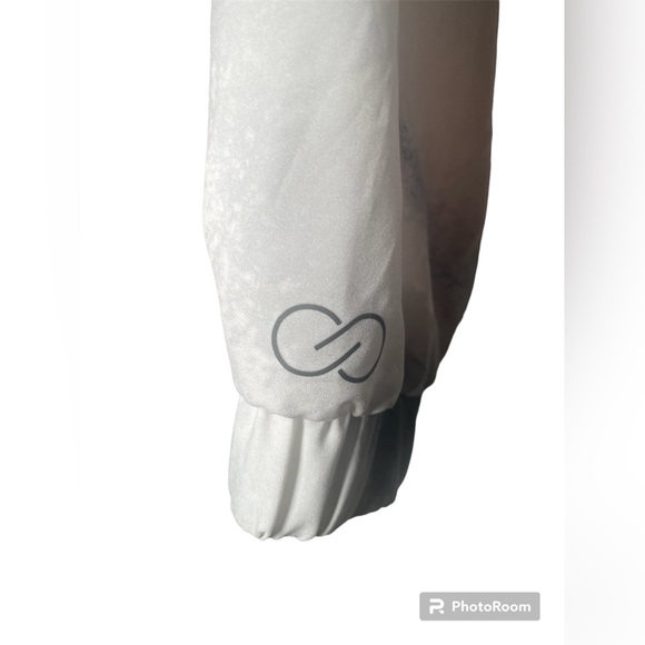 Calia Lined Jacket Airbrush Crystal Multi Zipper with Pockets Performance XL - Picture 8 of 8